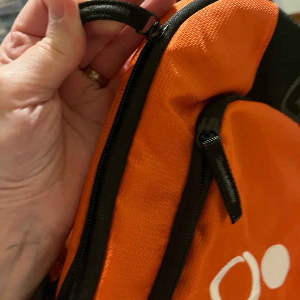OGIO Orange and Black NWT Backpack with Front Logo